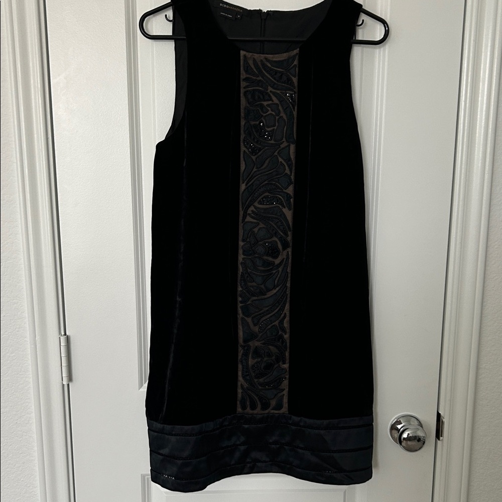 BCBG Velvet dress
